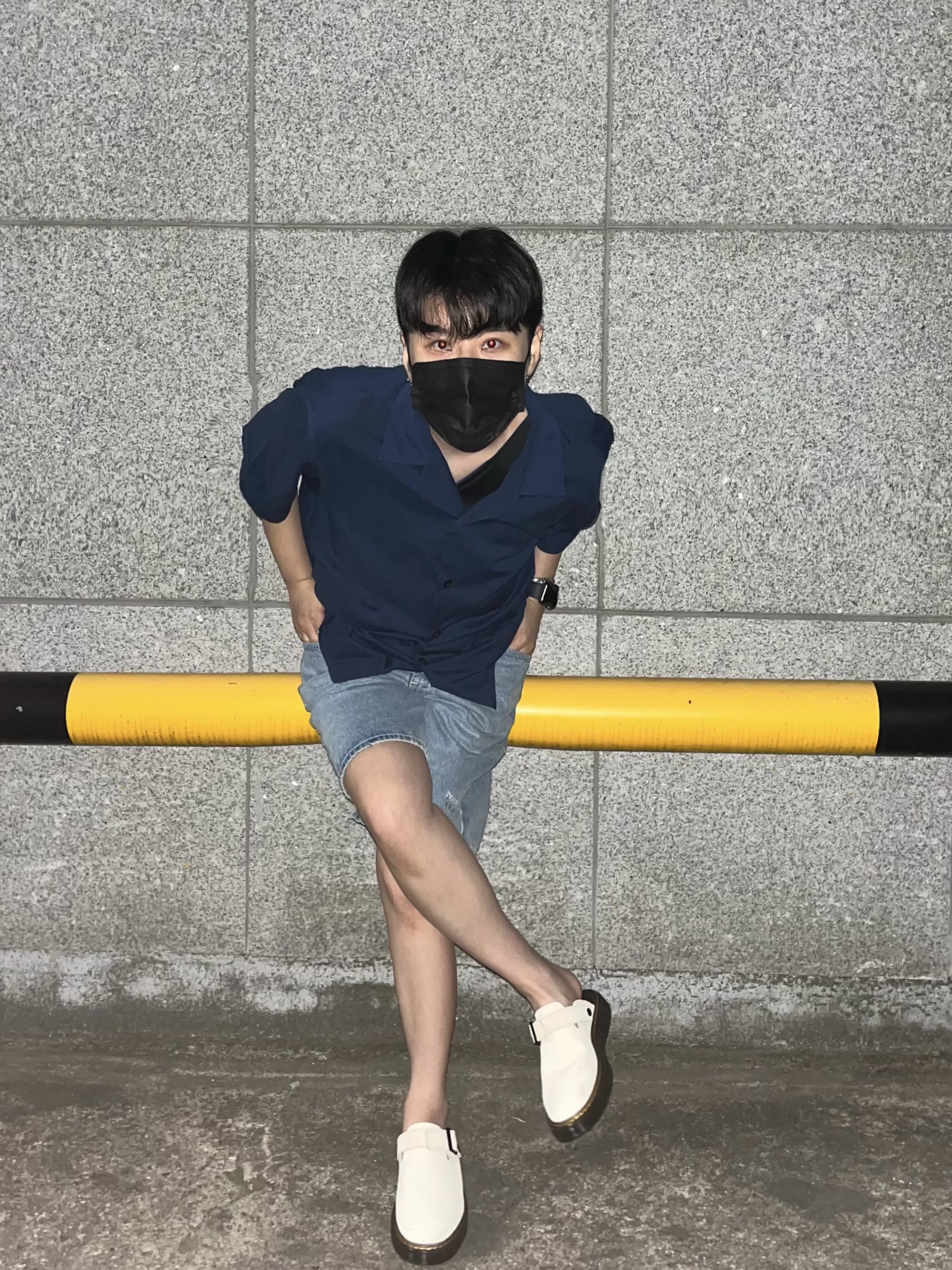 Dr. Martens Carlson Suede Casual Slingback Mules Sand, Dickies Original 873 Slim Fit Work Pants Khaki 착용 스타일 - 5