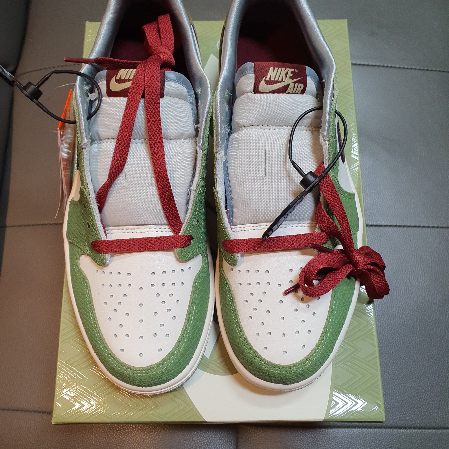 Jordan 1 Retro Low OG Chinese New Year 착용 스타일
