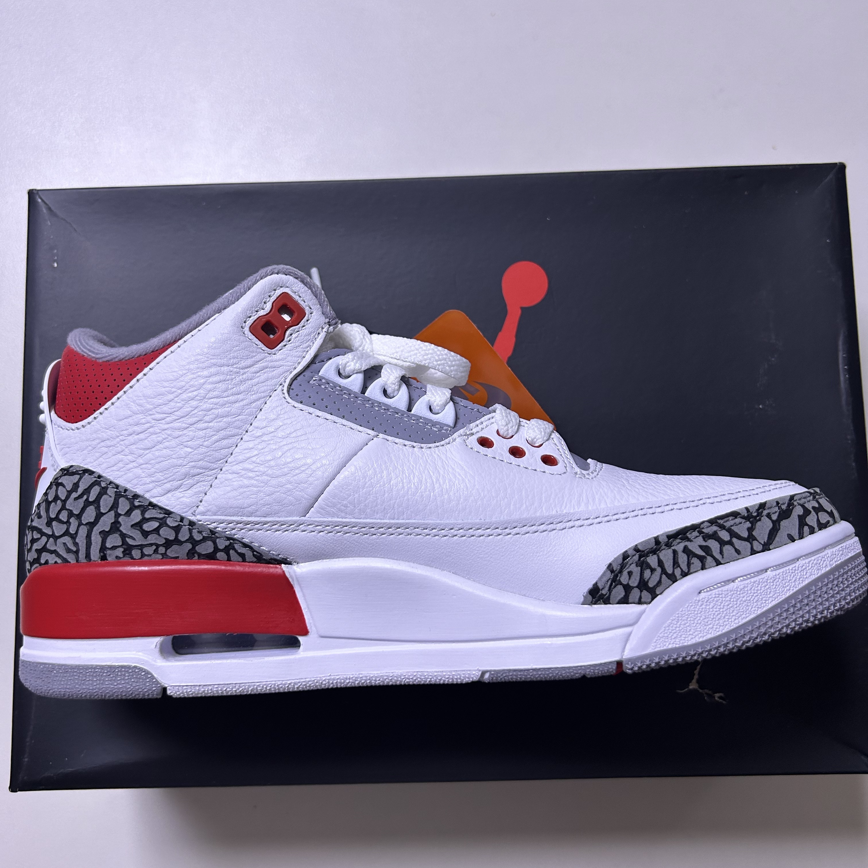 Jordan 3 Retro Fire Red 2022 착용 스타일