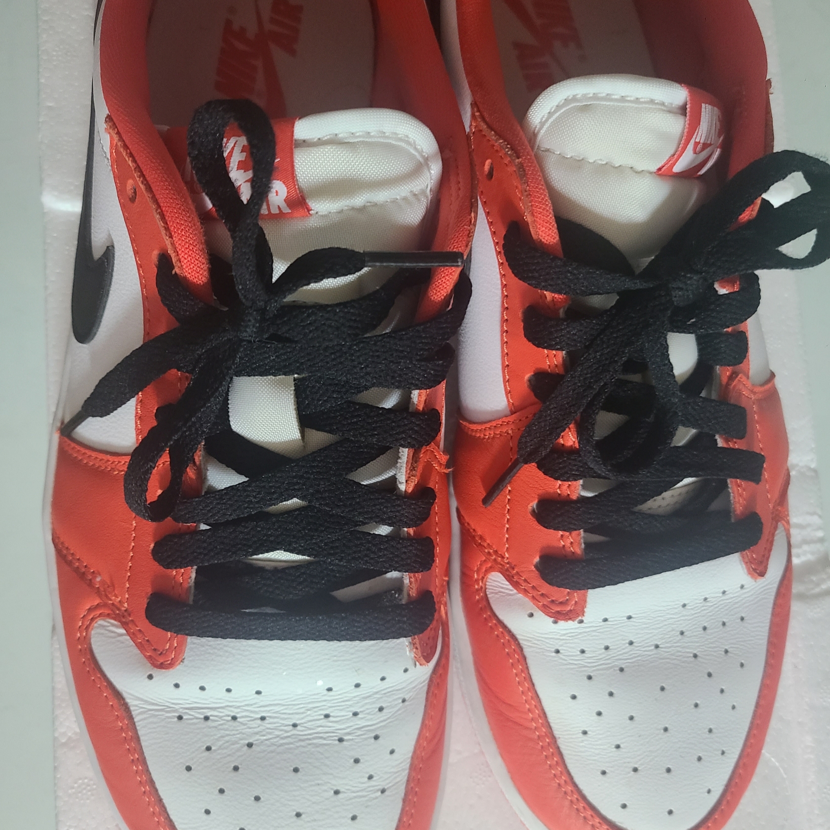 Jordan 1 Low OG Starfish 착용 스타일