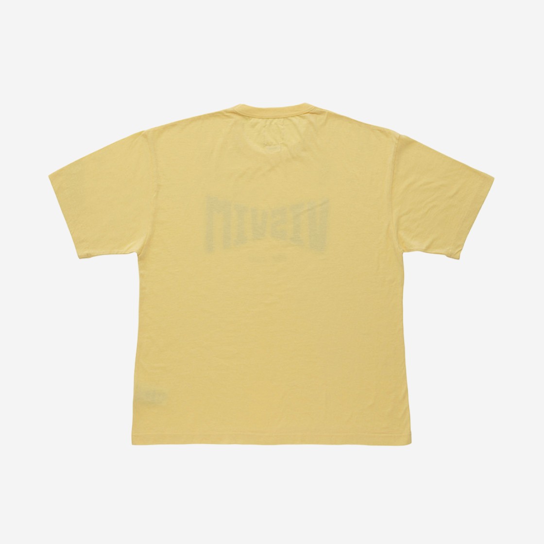 Visvim Heritage T-Shirt Yellow - 24SS 상세 이미지 2