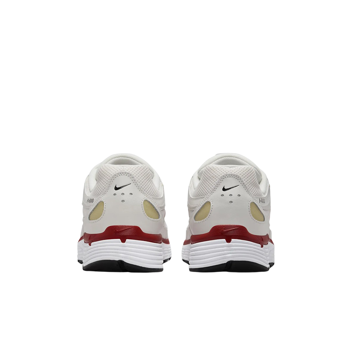 나이키 P-6000 팬텀 화이트 블랙 드래곤 레드(Nike P-6000 Phantom White Black Dragon Red) - 3