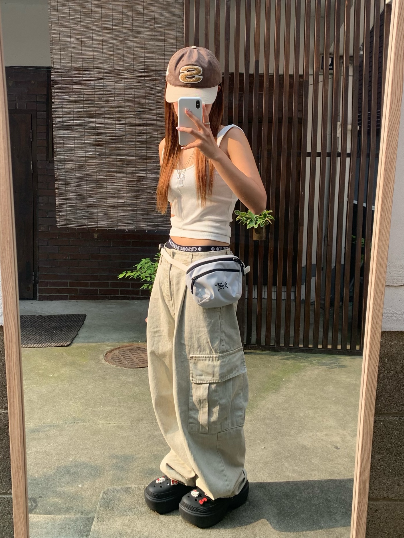 Chrome Hearts Boxer Brief Black, Arc'teryx Mantis 1 Waistpack Orca 착용 스타일