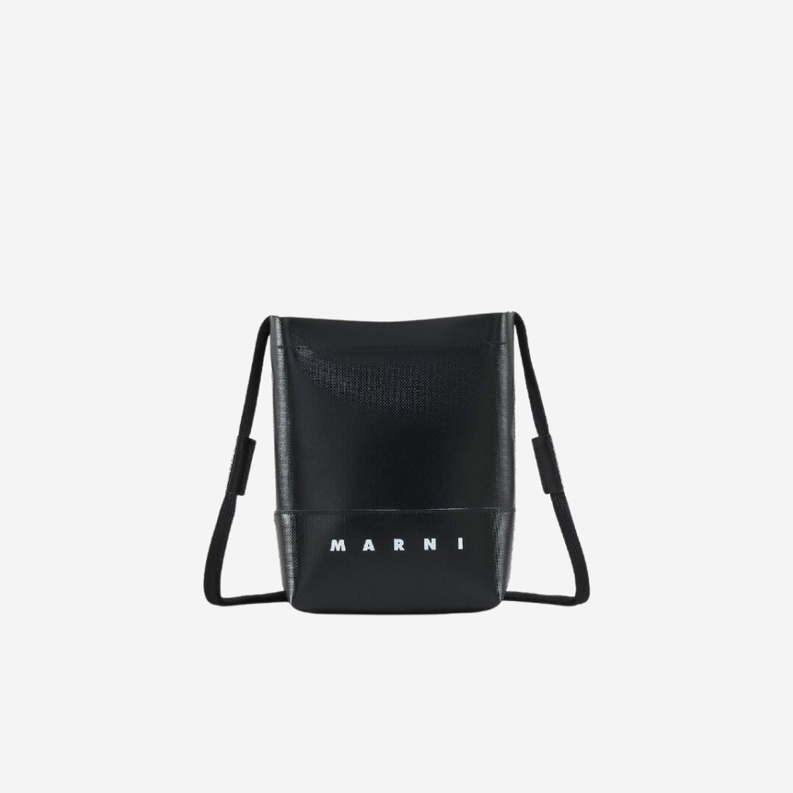 Marni Logo Printed Crossbag Black 상세 이미지 1