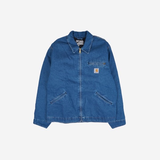 Carhartt WIP Norco Denim OG Detroit Jacket Blue Stone Washed - Spring