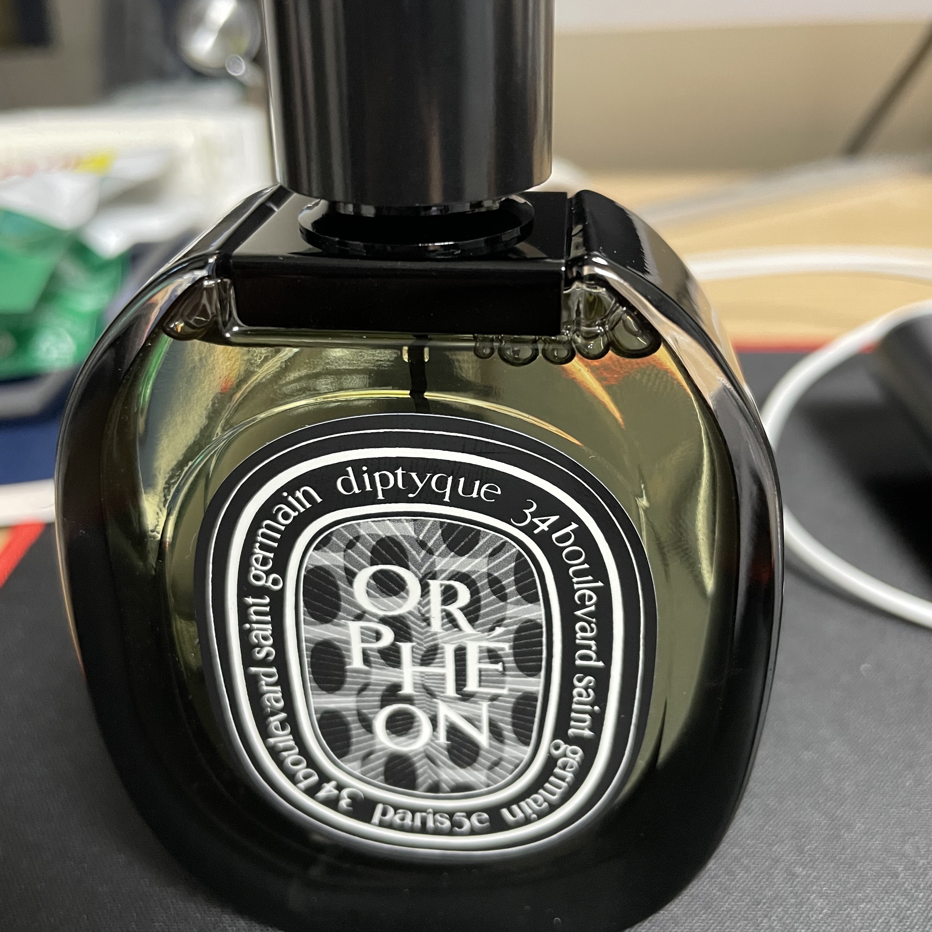 Diptyque Orpheon Eau De Parfum 75ml 착용 스타일