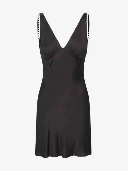 Hai Women Anais Dress Black 착용 스타일 - 2