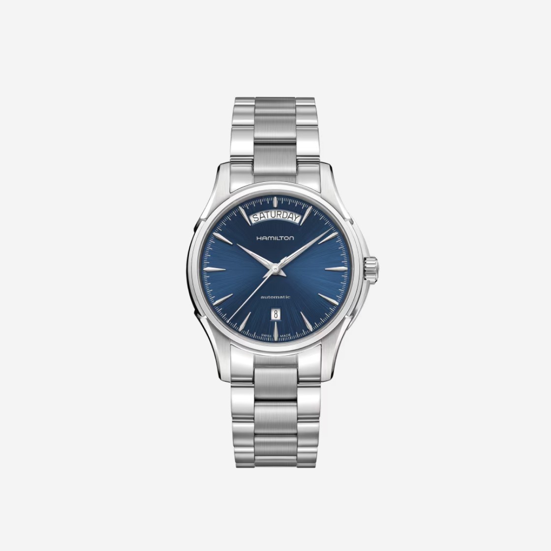 Hamilton Jazzmaster Day Date Auto 40mm Stainless Steel Blue 상세 이미지 1