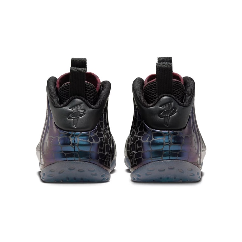 Nike Air Foamposite One Royal 1997, Nike Air Foamposite One Gradient Soles 착용 스타일 - 2