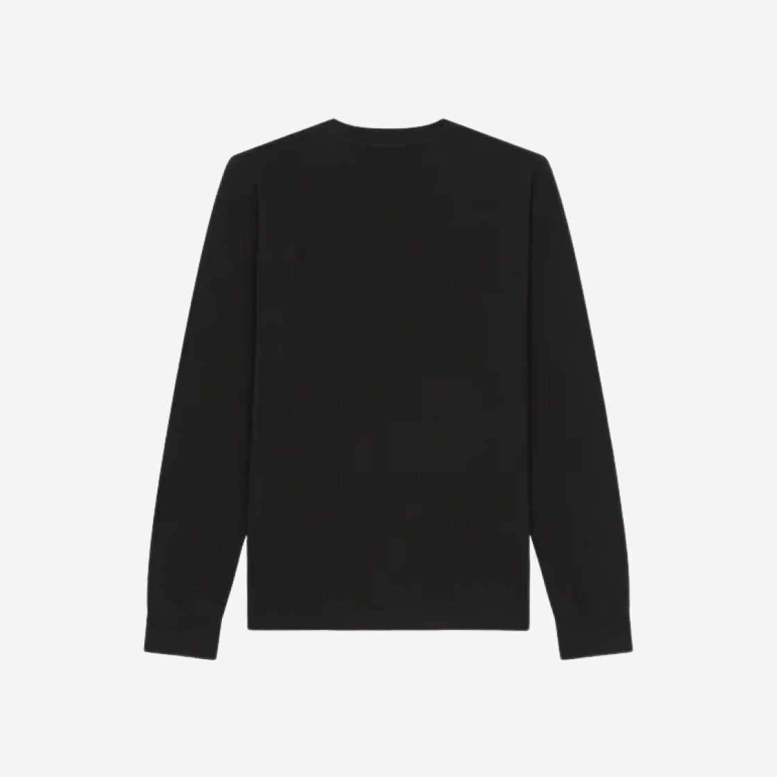 Kenzo Boke Flower Embroidered Long Sleeve T-Shirt Black 상세 이미지 2