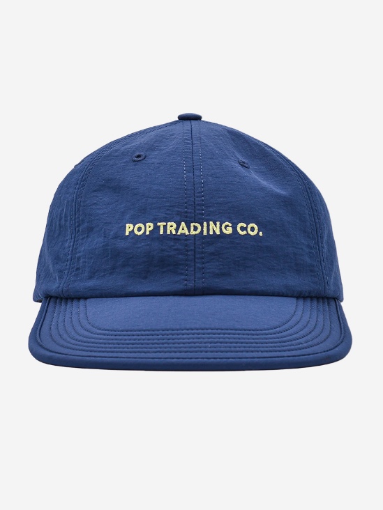 Pop Trading Company Flexfoam Sixpanel Hat Navy Snapdragon, Pop Trading Company Flexfoam Sixpanel Hat Rio Red Peacock Green 착용 스타일 - 3
