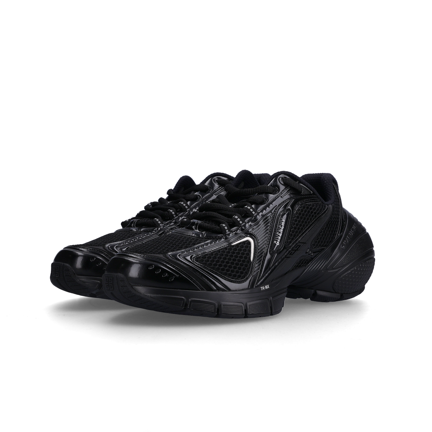 Givenchy TK-MX Runner Sneakers in Mesh Black