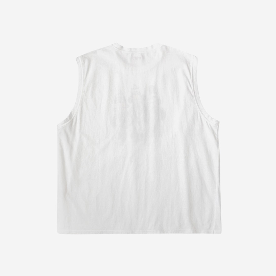 Kapital 20 Jersey Sleeveless Big T-Shirt Monkey Amigo Pt White 상세 이미지 2