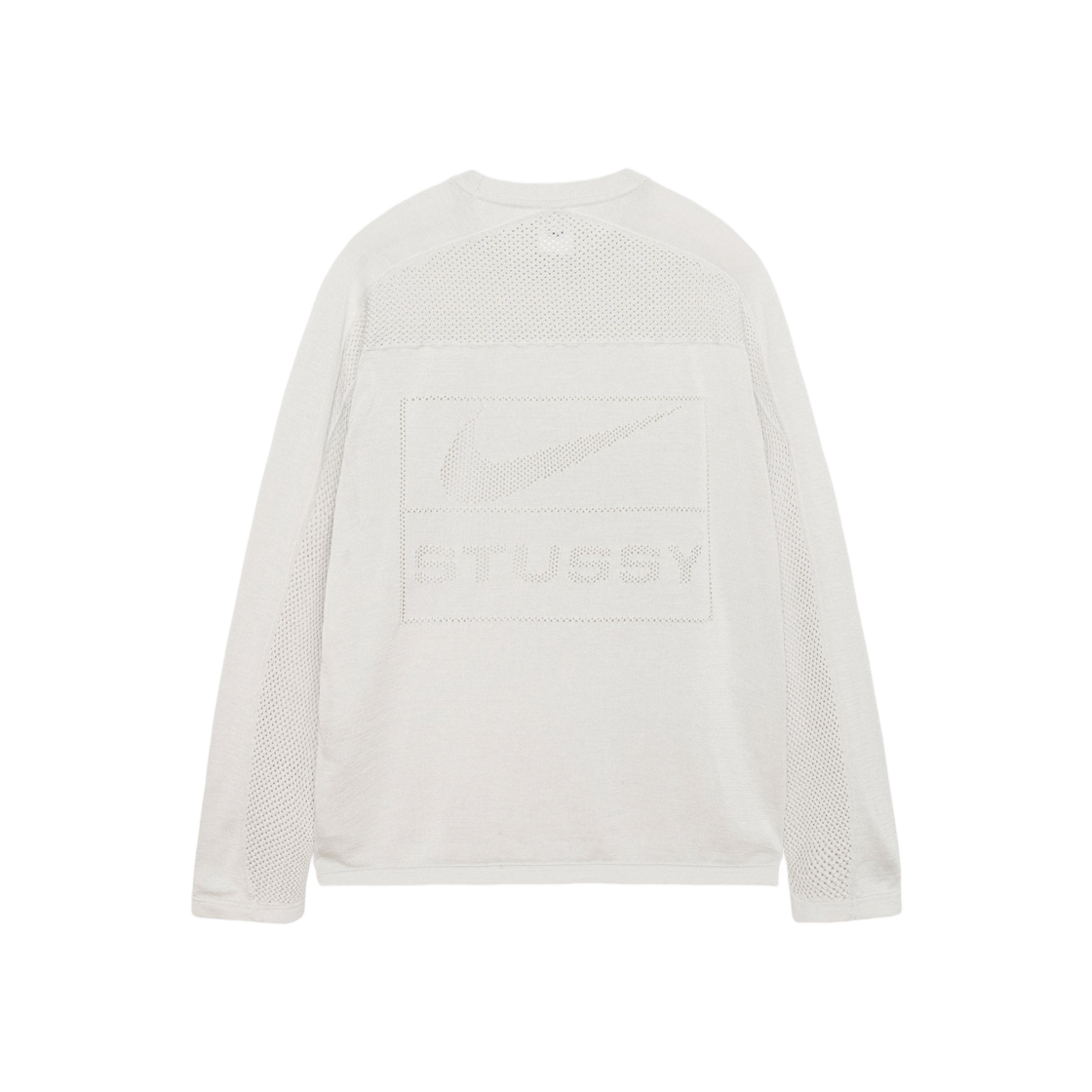 【STUSSY X NIKE】 L/S Jersey Light Bone ロンT Nike Stüssy Longsleeve Knit Jersey Light Bone in Gray for