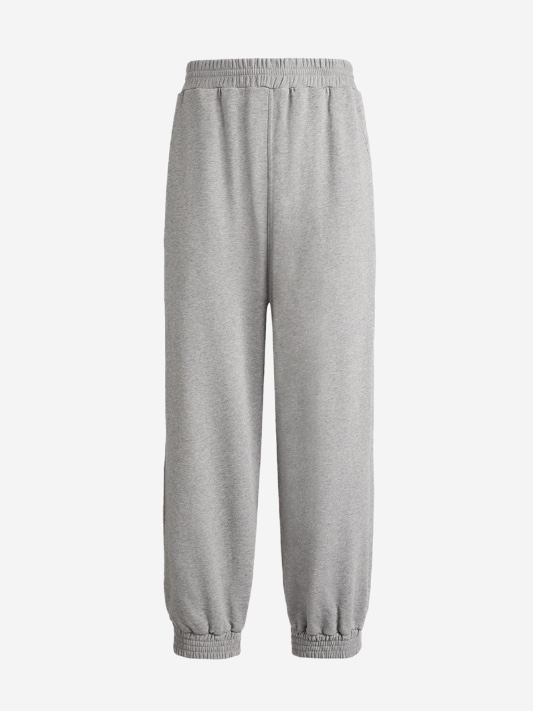 Hed Mayner x Reebok Sweat Jogger Grey Melange - 24FW, Hed Mayner x Reebok Zipped Hoodie Grey Melange - 24FW 착용 스타일 - 6