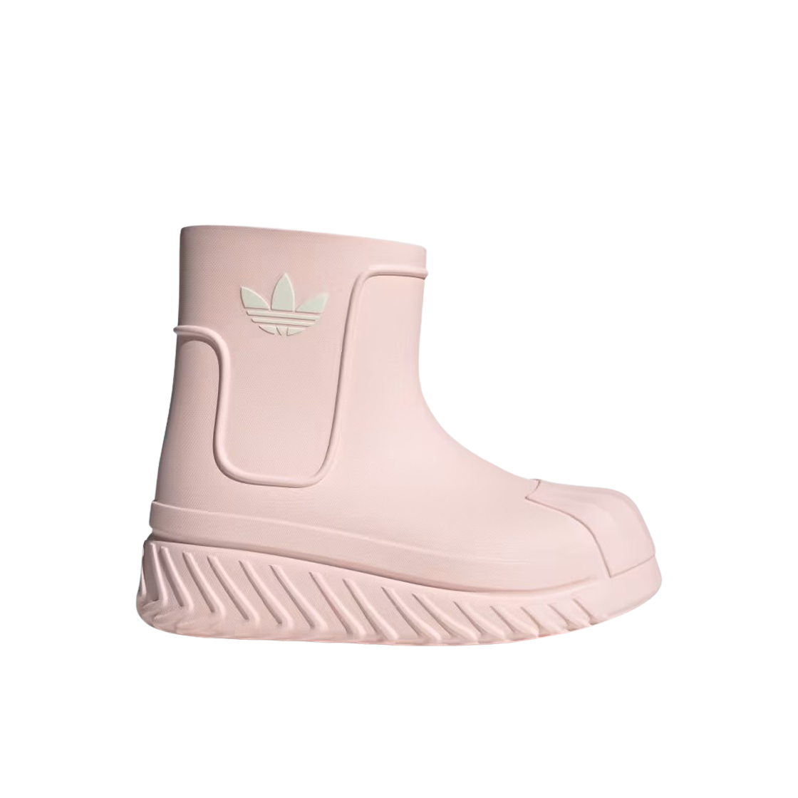 (W) 아디다스 아디폼 슈퍼스타 부츠 샌디 핑크((W) Adidas Adifom Superstar Boot Sandy Pink)