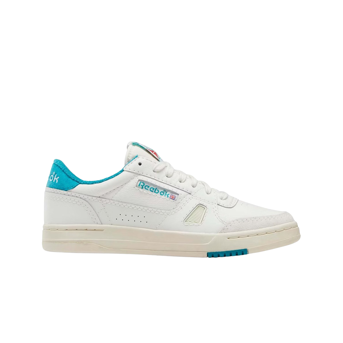 GW5118 Reebok LT Court Chalk Seaport Teal