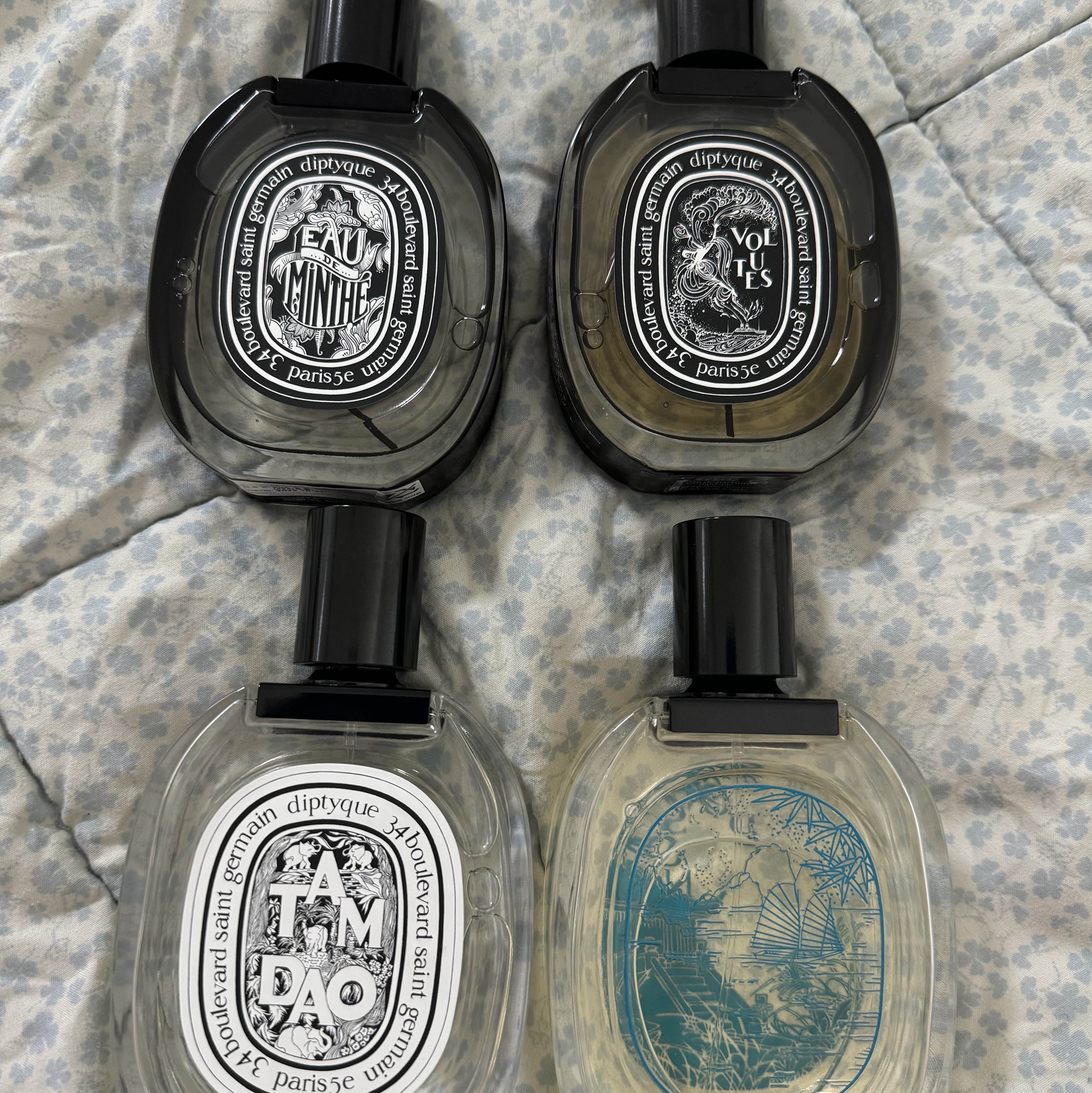Diptyque Eau De Minthe Eau De Parfum 75ml 착용 스타일 - 2