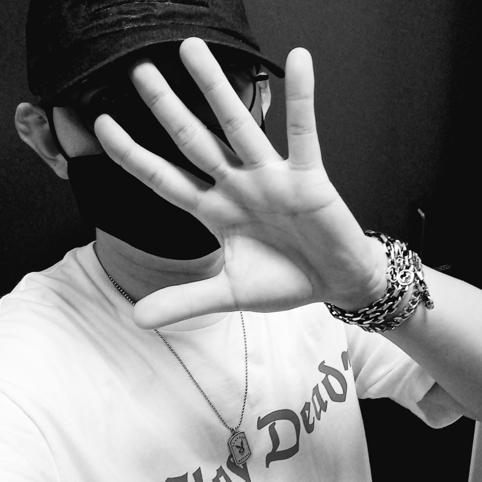 (W) Celine Triomphe Baseball Cap in Cotton Black, Supreme Cordura Ripstop S Logo 6-Panel Black - 23SS 착용 스타일 - 3
