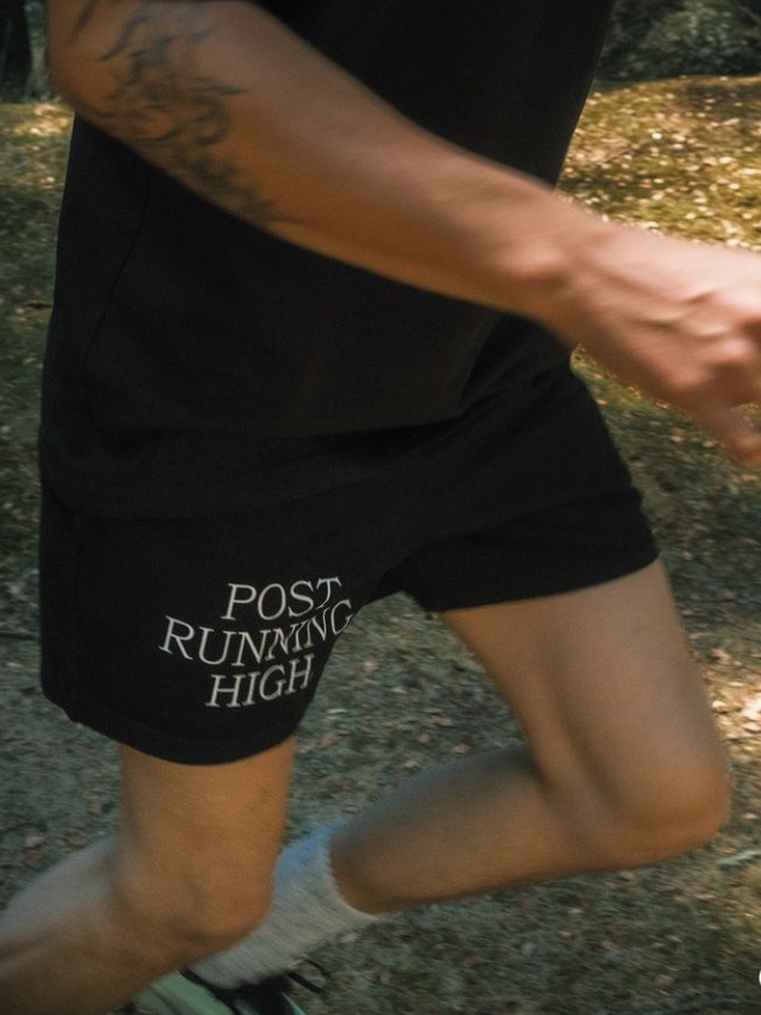 Hermanos Koumori PRH Shorts Black 착용 스타일 - 1