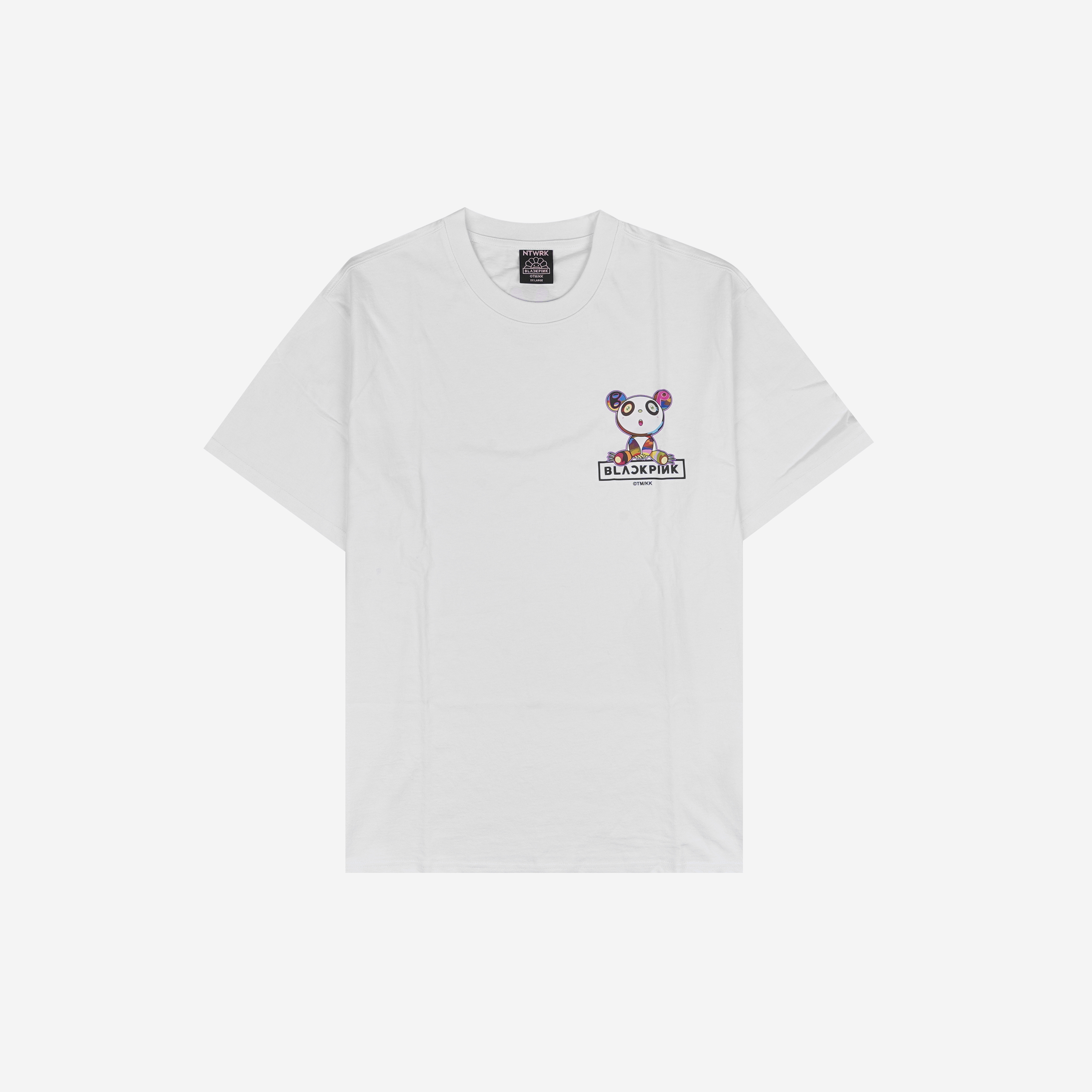 Kaikai Kiki x Blackpink Signature T-Shirt White