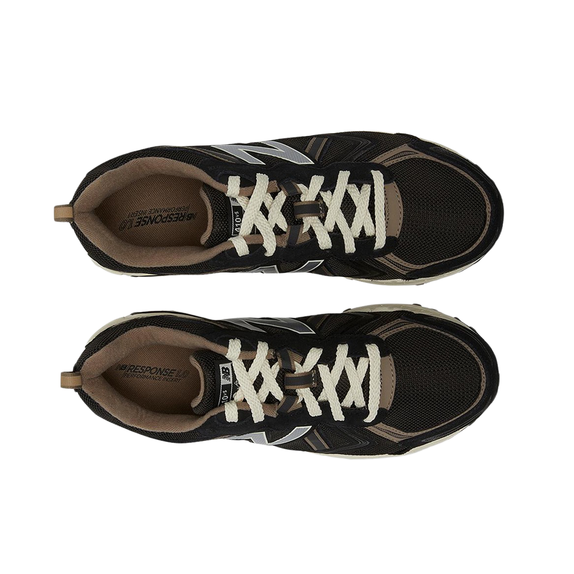 뉴발란스 410v5 블랙 - 2E 와이드(New Balance 410v5 Black - 2E Wide) - 2