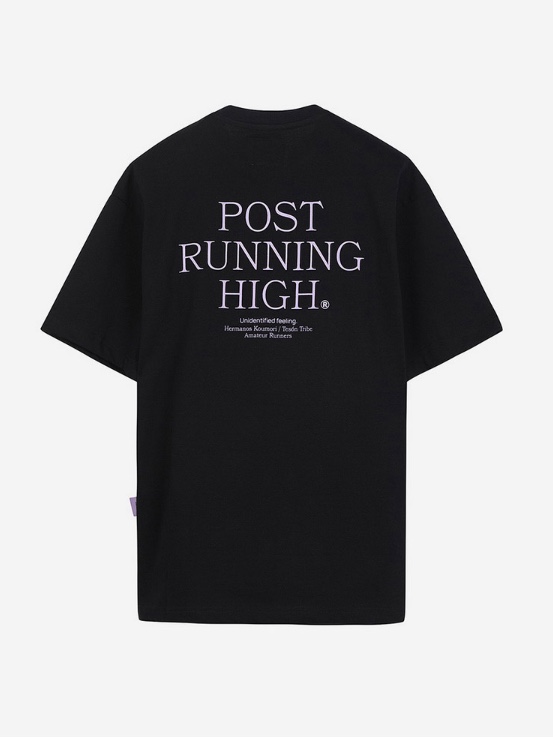 Hermanos Koumori PRH T-Shirt Black 착용 스타일 - 3