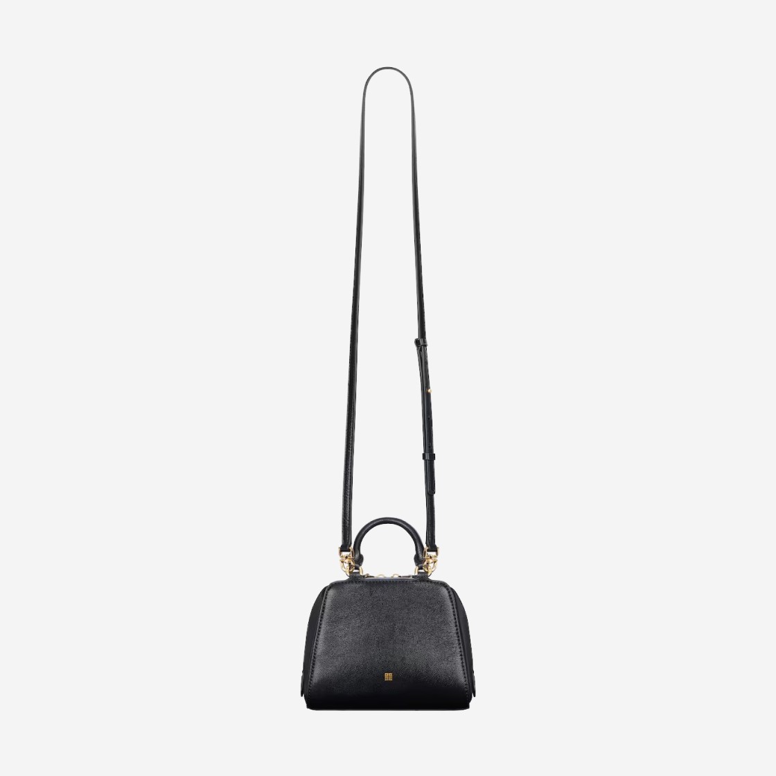 Givenchy Nano Antigona Cube Bag in Leather Black 상세 이미지 2