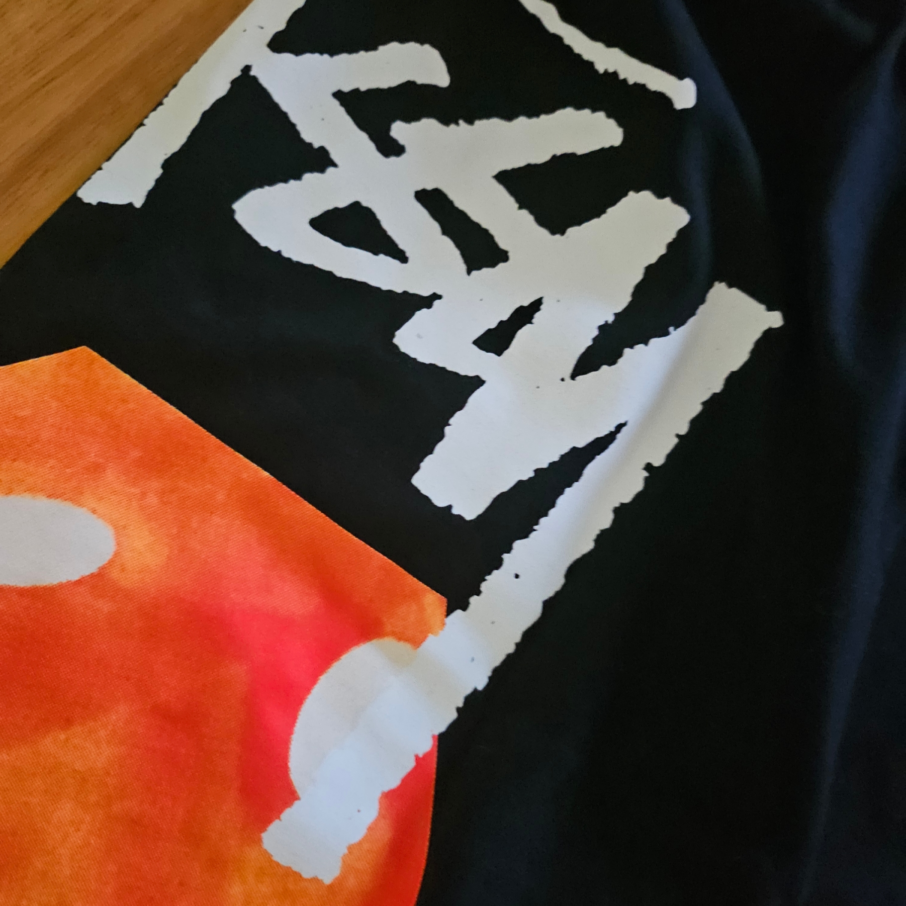 Stussy Diced Out T-Shirt Black 착용 스타일