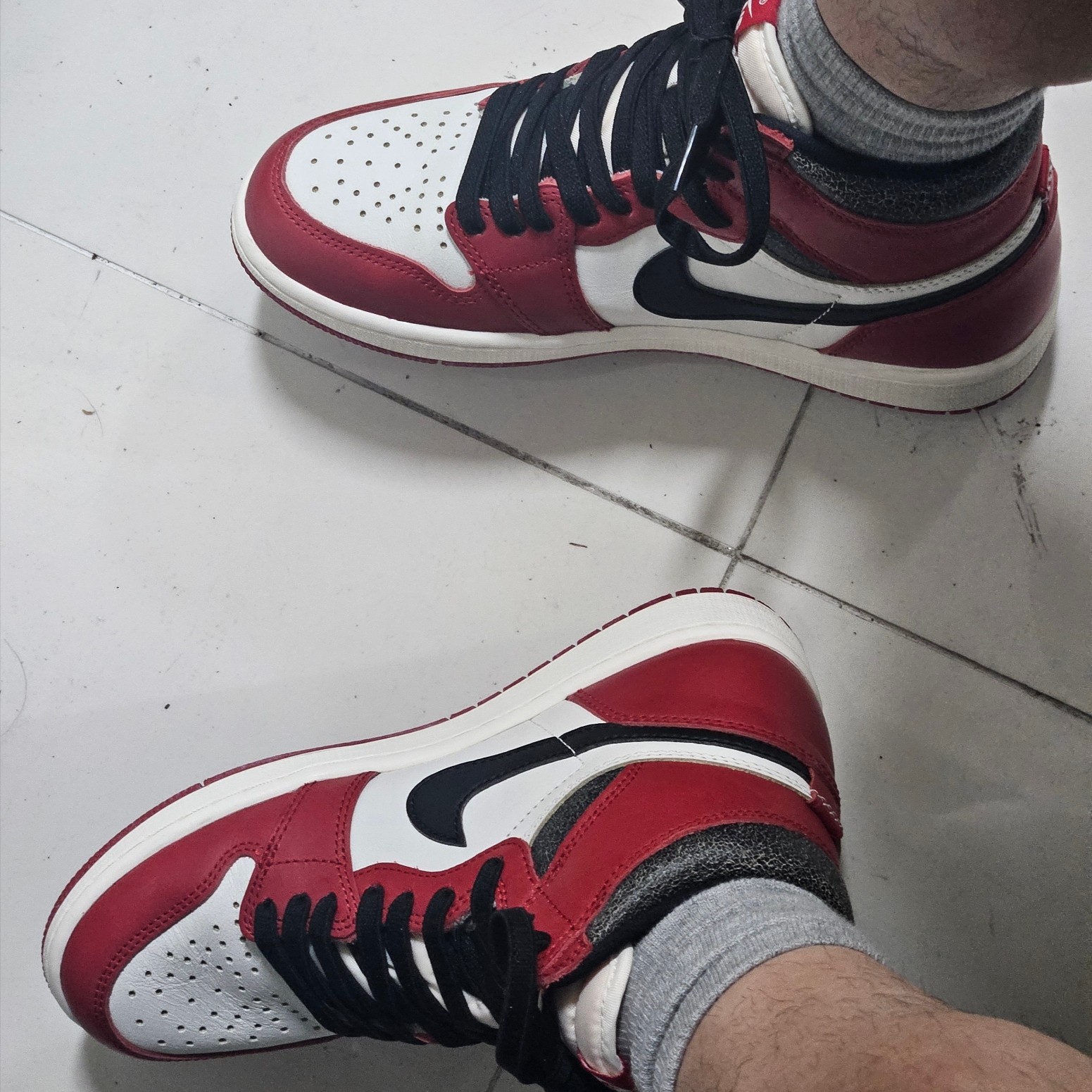 Jordan 1 Retro High OG Chicago 2022 착용 스타일
