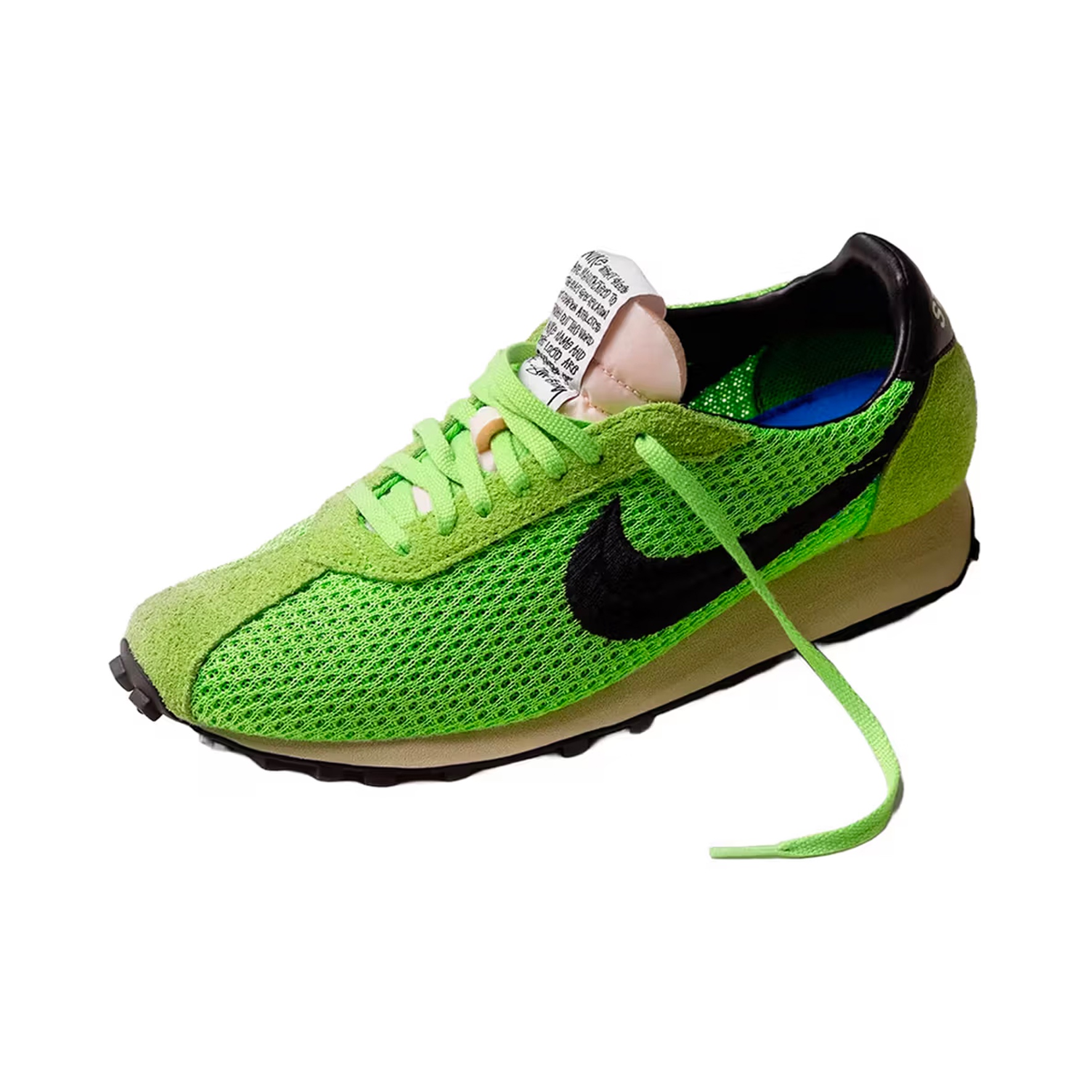 Nike x Stussy LD-1000 SP Action Green and Black, Nike x Stussy LD-1000 SP Phantom Aquarius Blue 착용 스타일 - 2