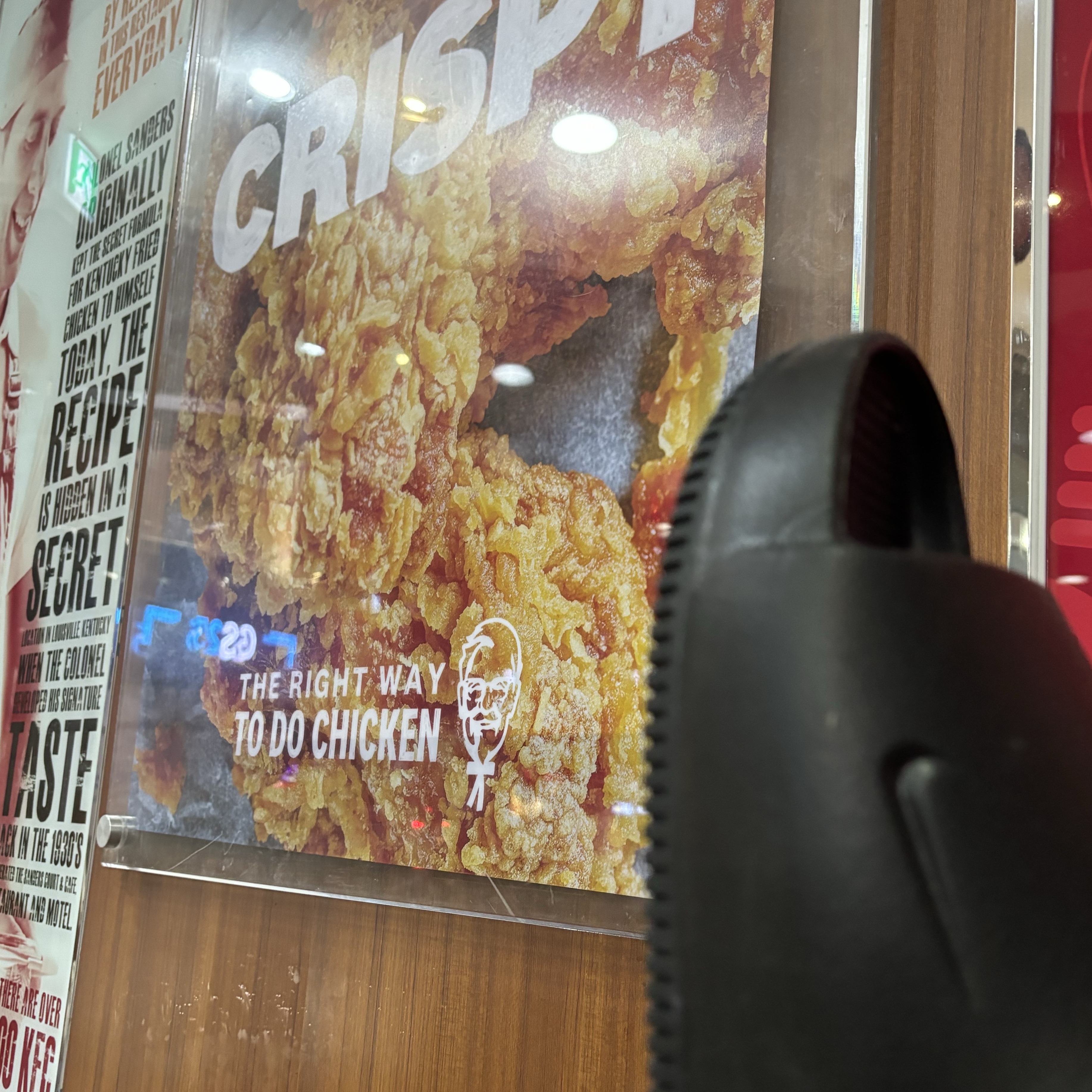 Nike Calm Slide Black 착용 스타일 - 1