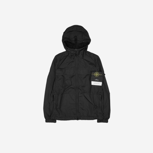 Stone Island 40922 Garment Dyed Crinkle Reps R-Nylon Black - 24SS