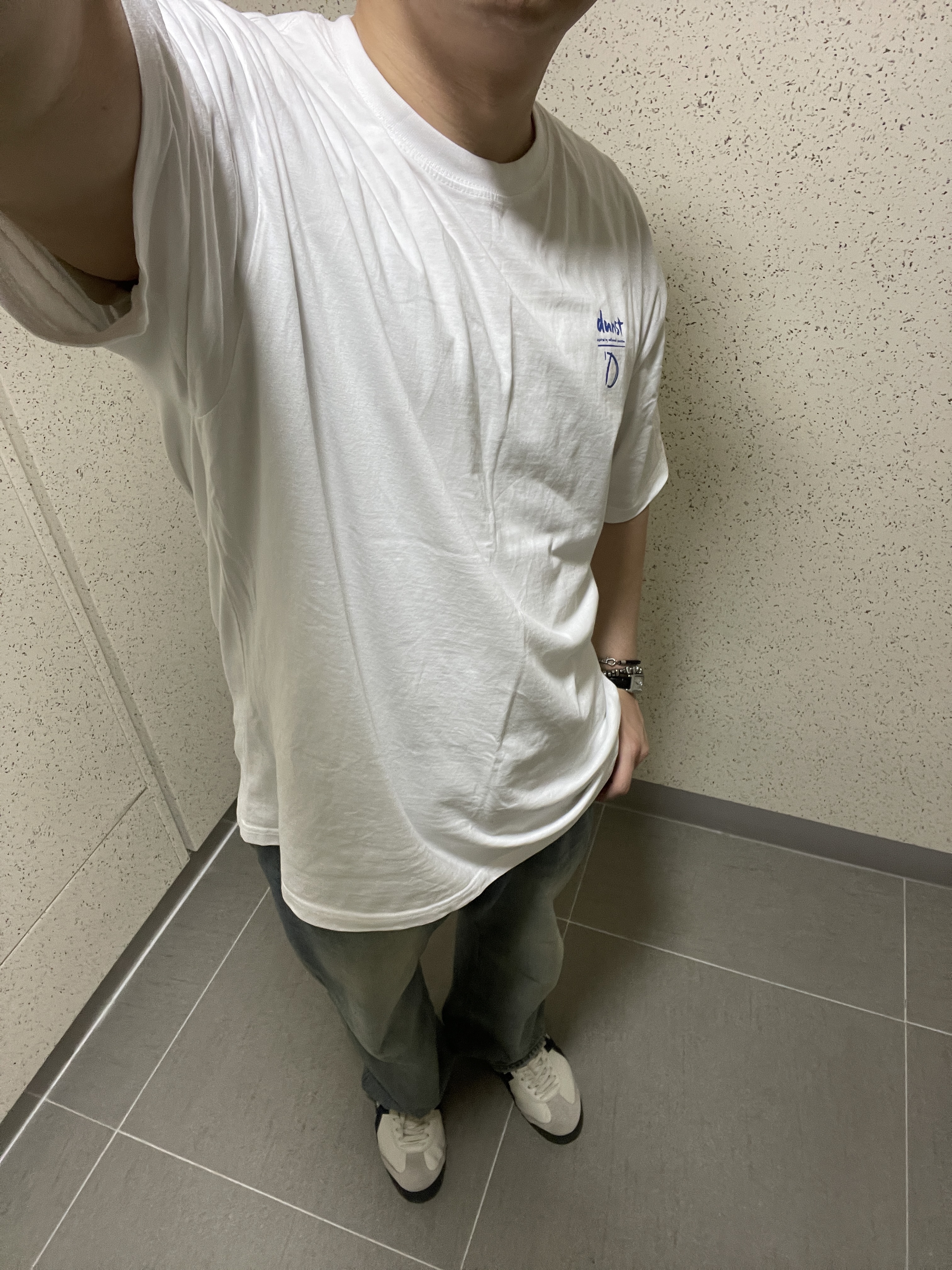 Onitsuka Tiger Mexico 66 Birch 착용 스타일 - 1