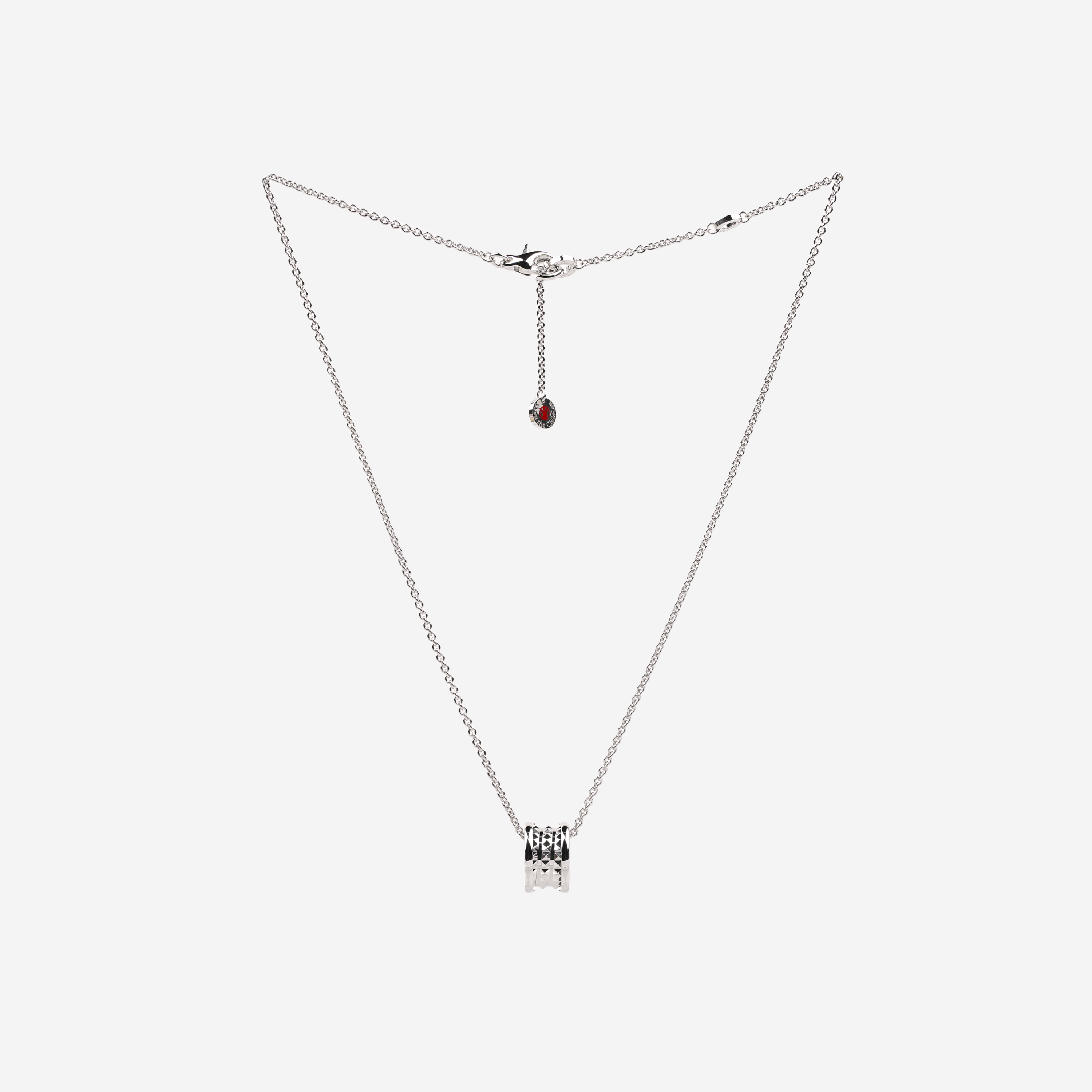 Bulgari Save The Children Necklace Sterling Silver