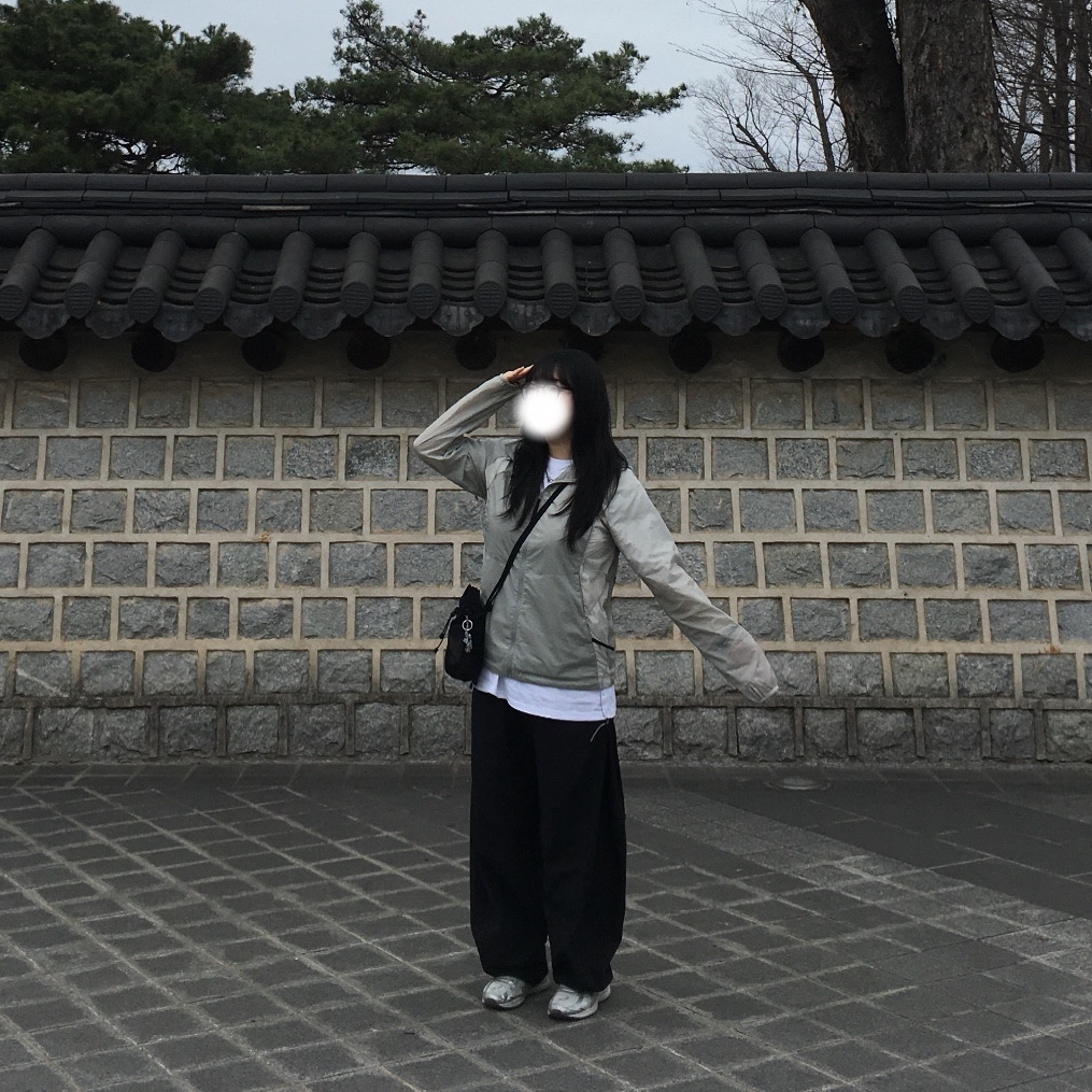 Sansan Gear Backpack Jacket Light Grey - 24SS, Sansan Gear Snap Pants Light Grey - 23SS 착용 스타일 - 3