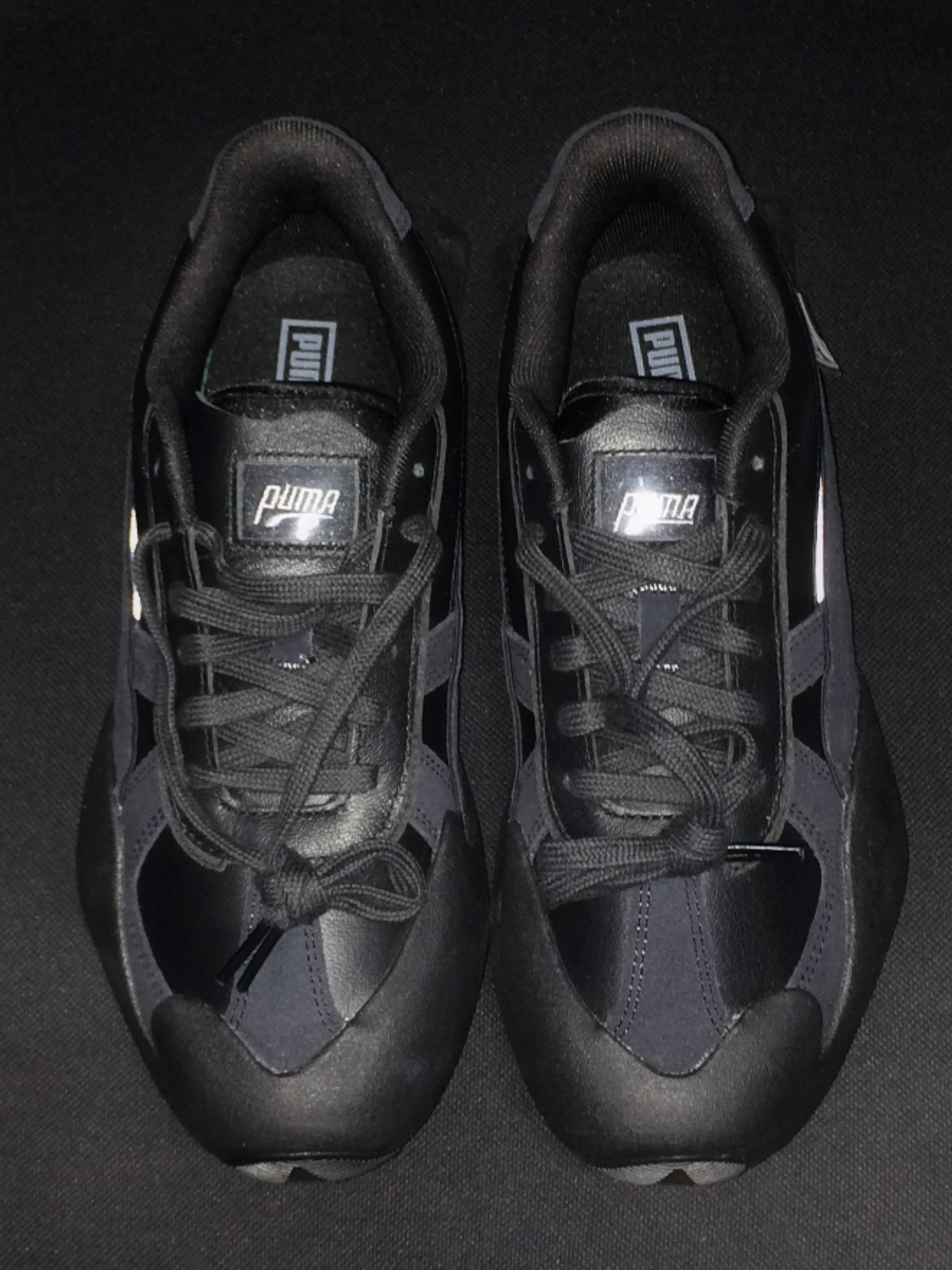 Puma Vaderon Black 착용 스타일 - 1