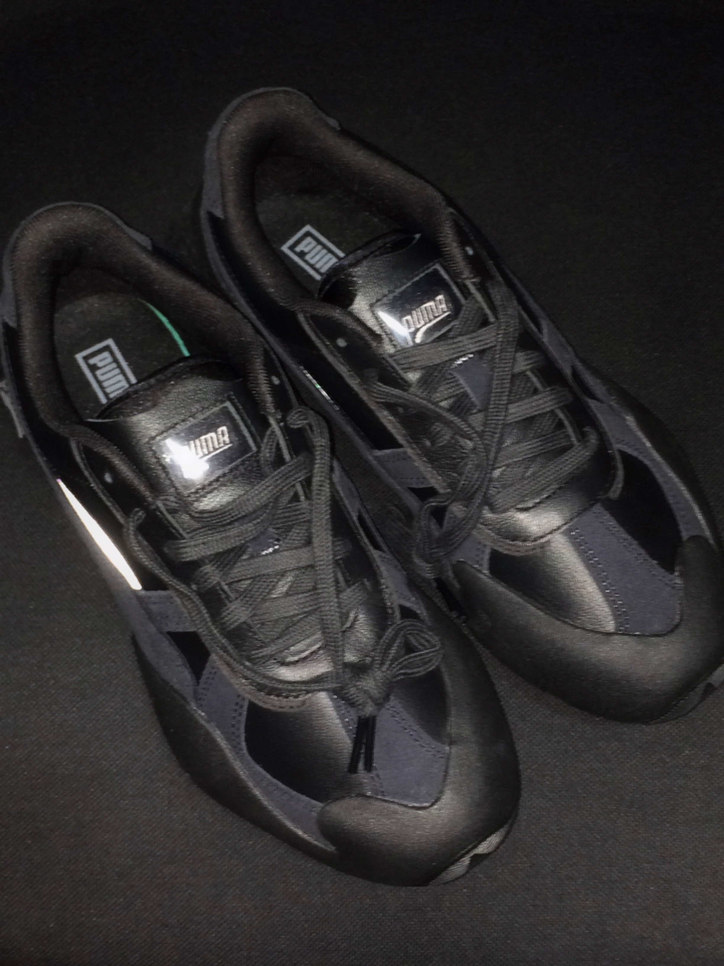 Puma Vaderon Black 착용 스타일 - 2
