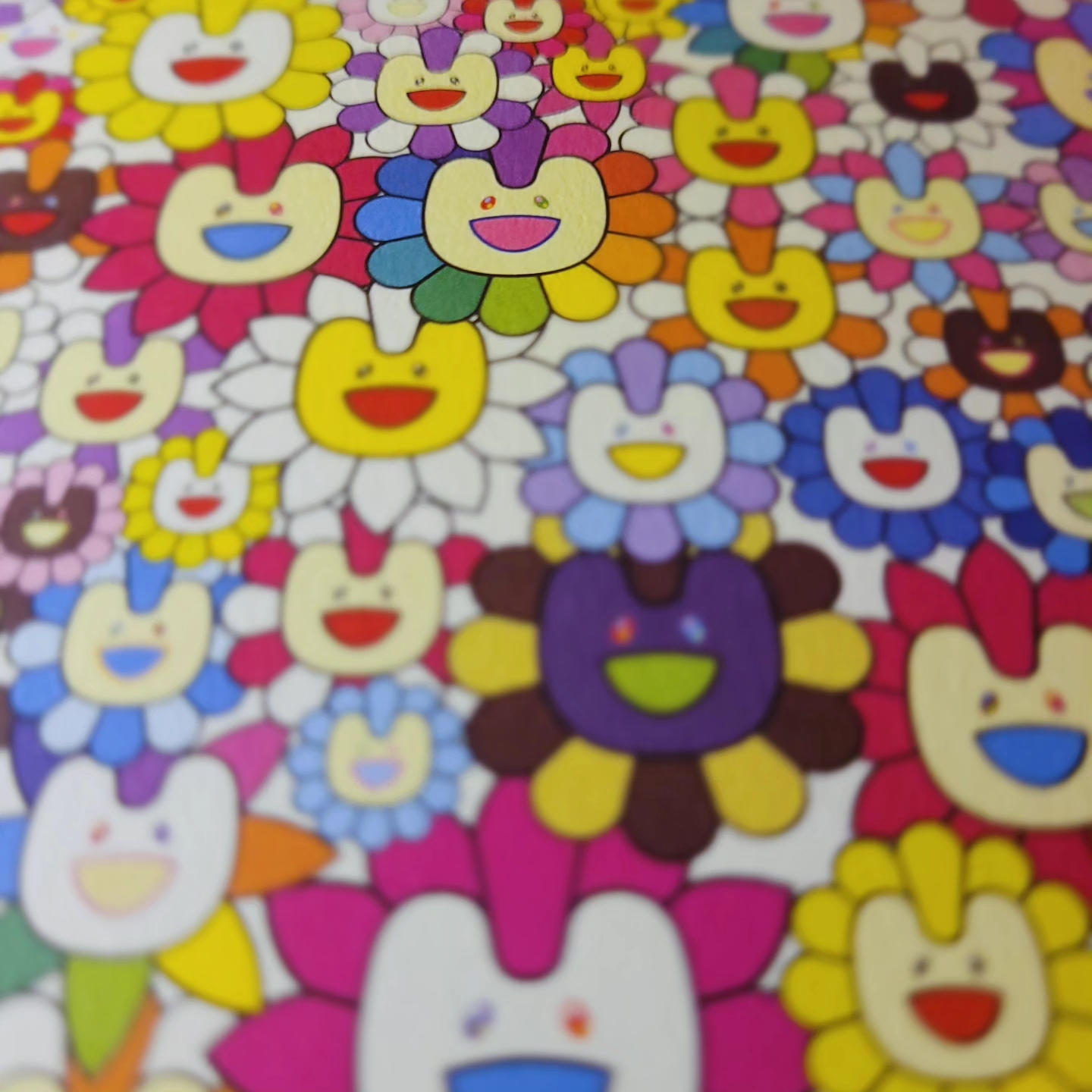NewJeans Supernatural NJ x Murakami Drawstring Bag Ver. 착용 스타일