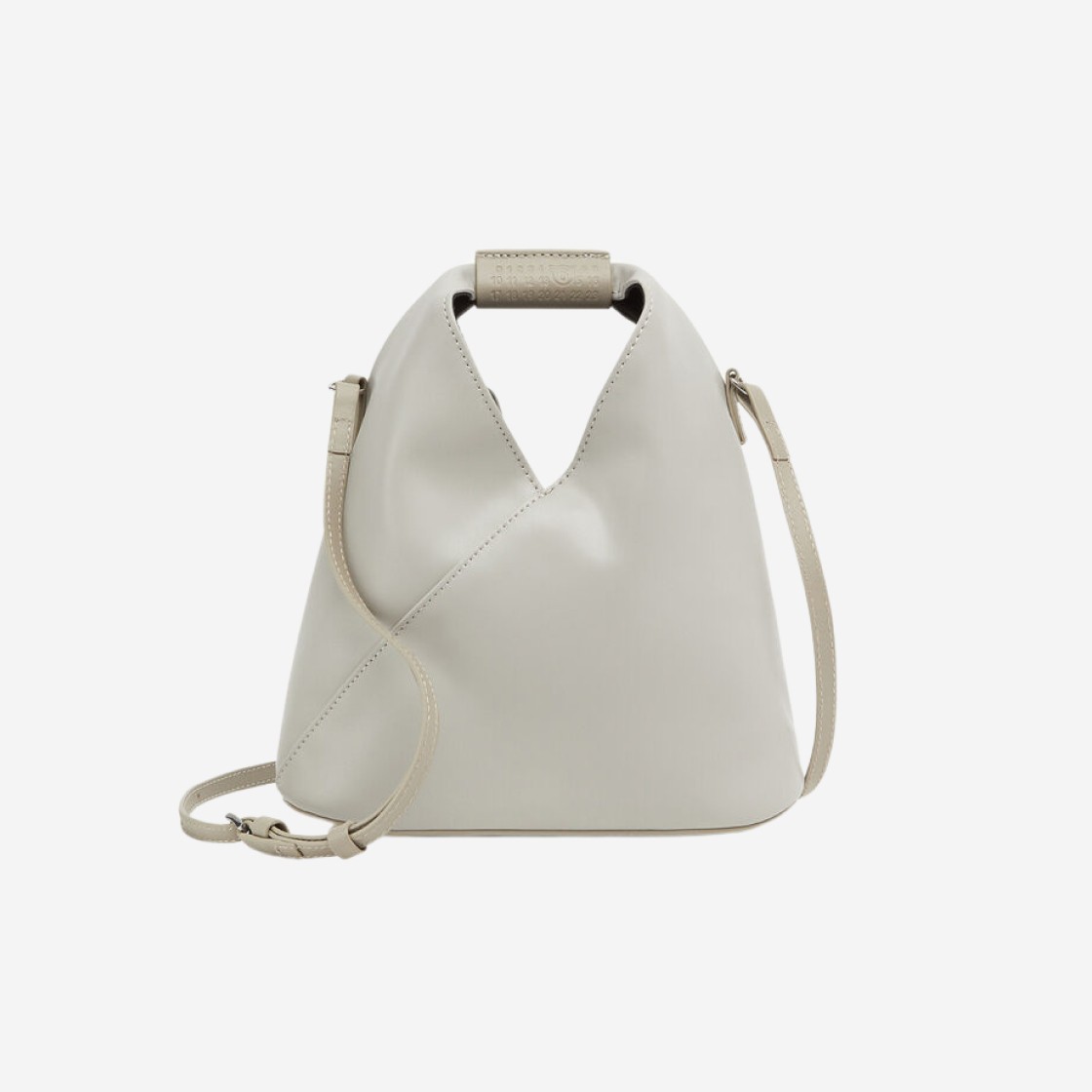 MM6 Maison Margiela Japanese Classic Crossbody Bag Light Grey 상세 이미지 2