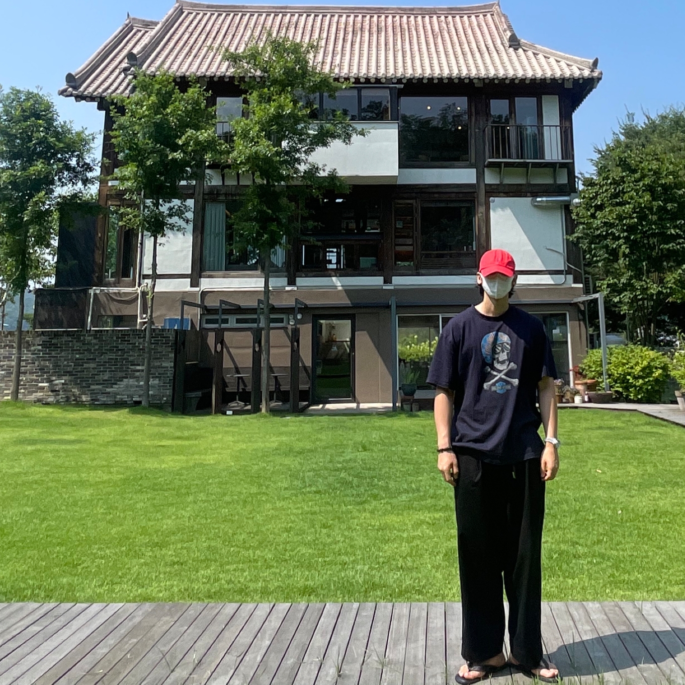 Typing Mistake Holiday-Vision Parody Graphic T-Shirt V.4 Dark Grey, [30%적립] Polo Ralph Lauren Cotton Chino Ball Cap Red 착용 스타일