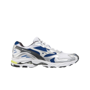 Mizuno Wave Rider 10 White Silver Surf the Web