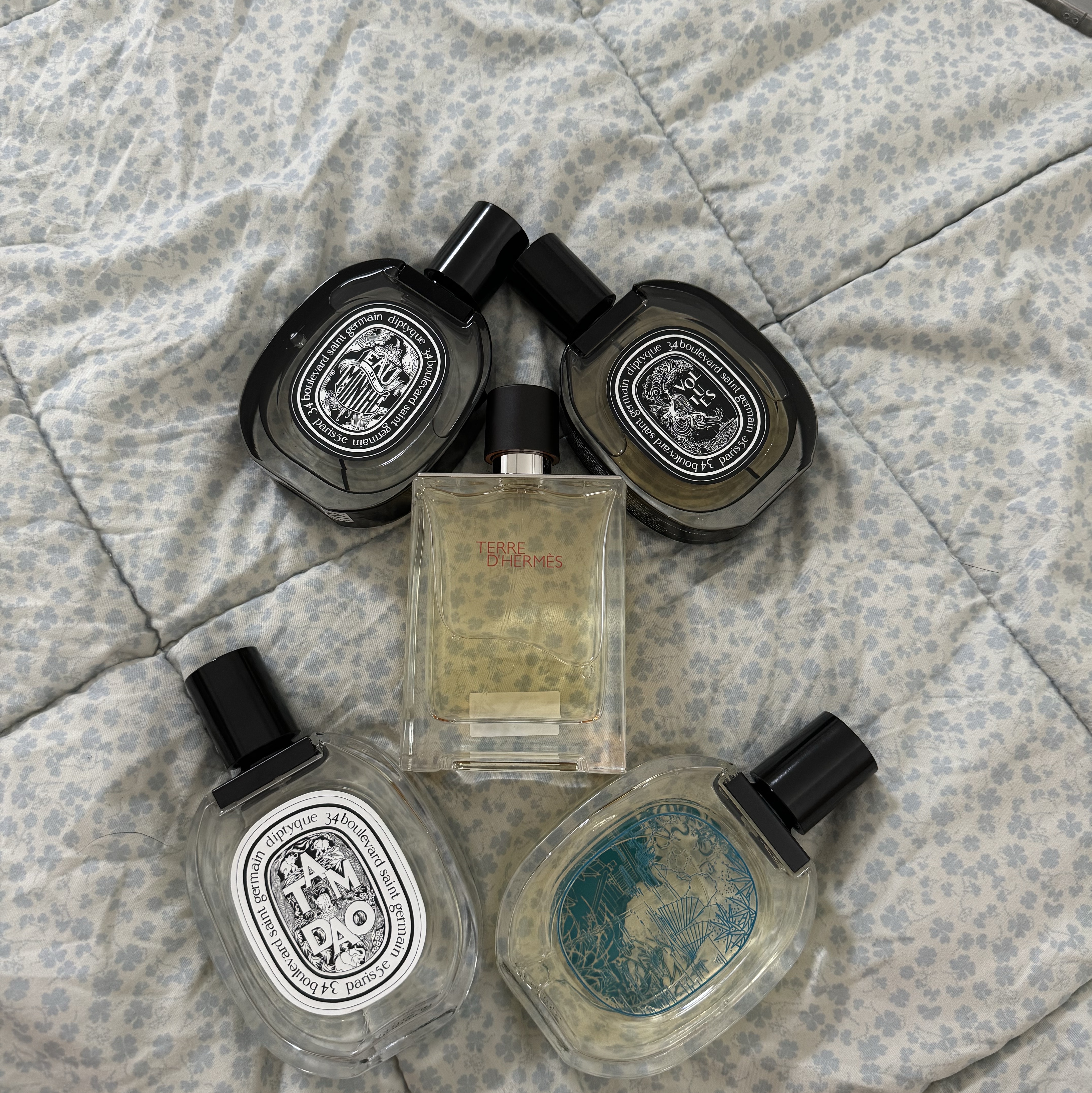 Diptyque Eau De Minthe Eau De Parfum 75ml 착용 스타일 - 1