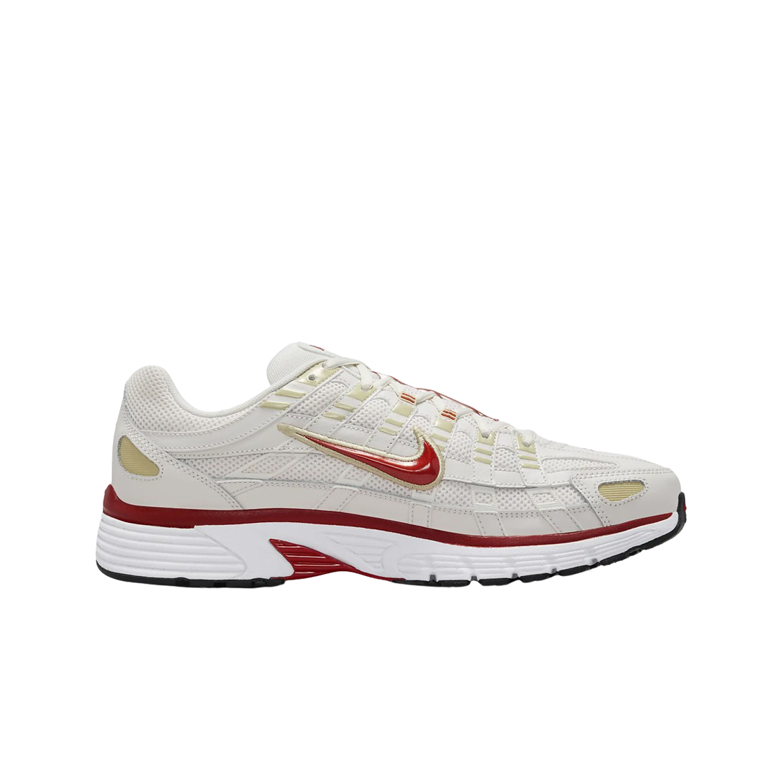 Nike P-6000 Phantom White Black Dragon Red 상세 이미지 1