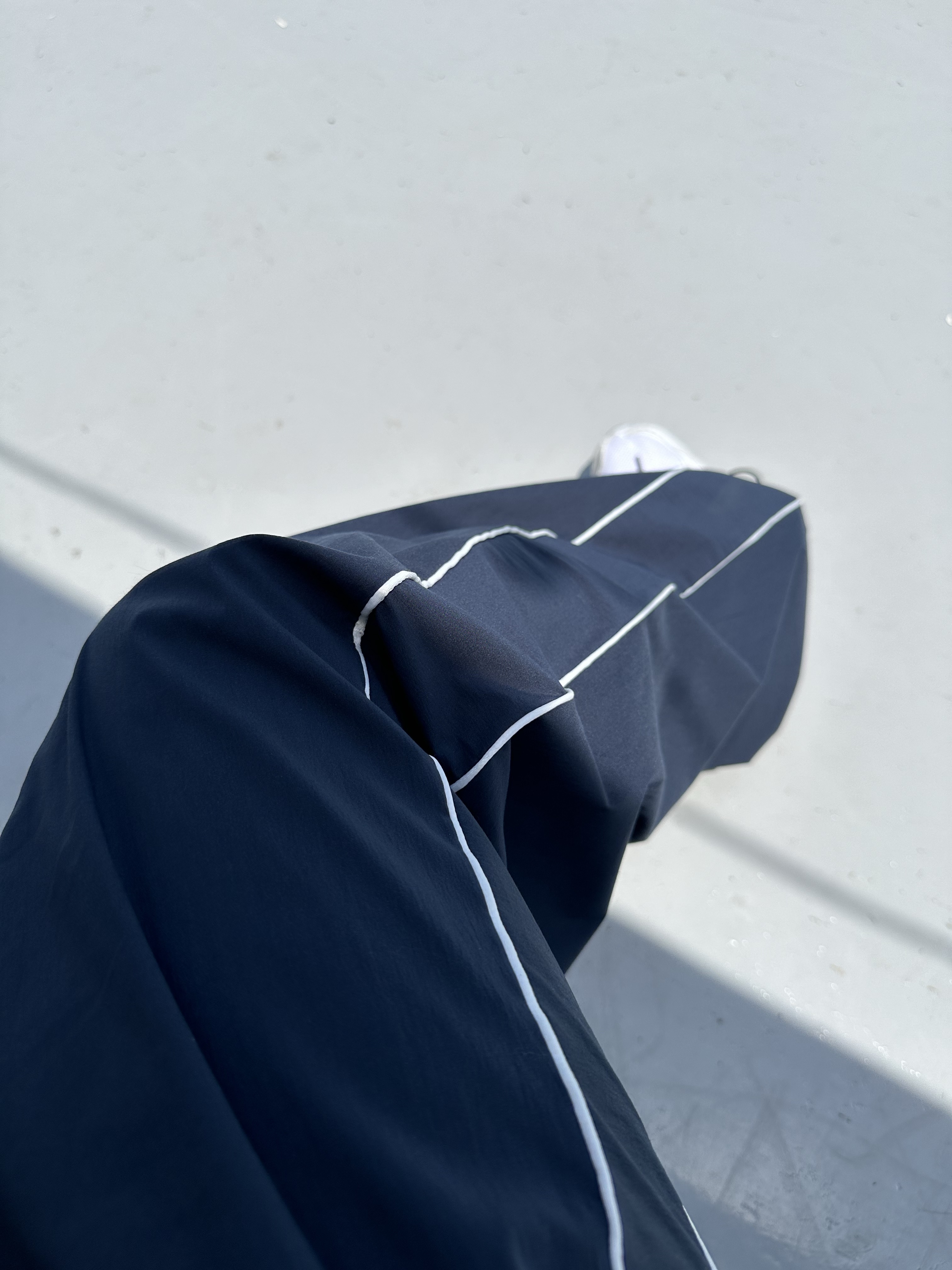 Mizuno Wave Prophecy LS Off White 착용 스타일 - 4