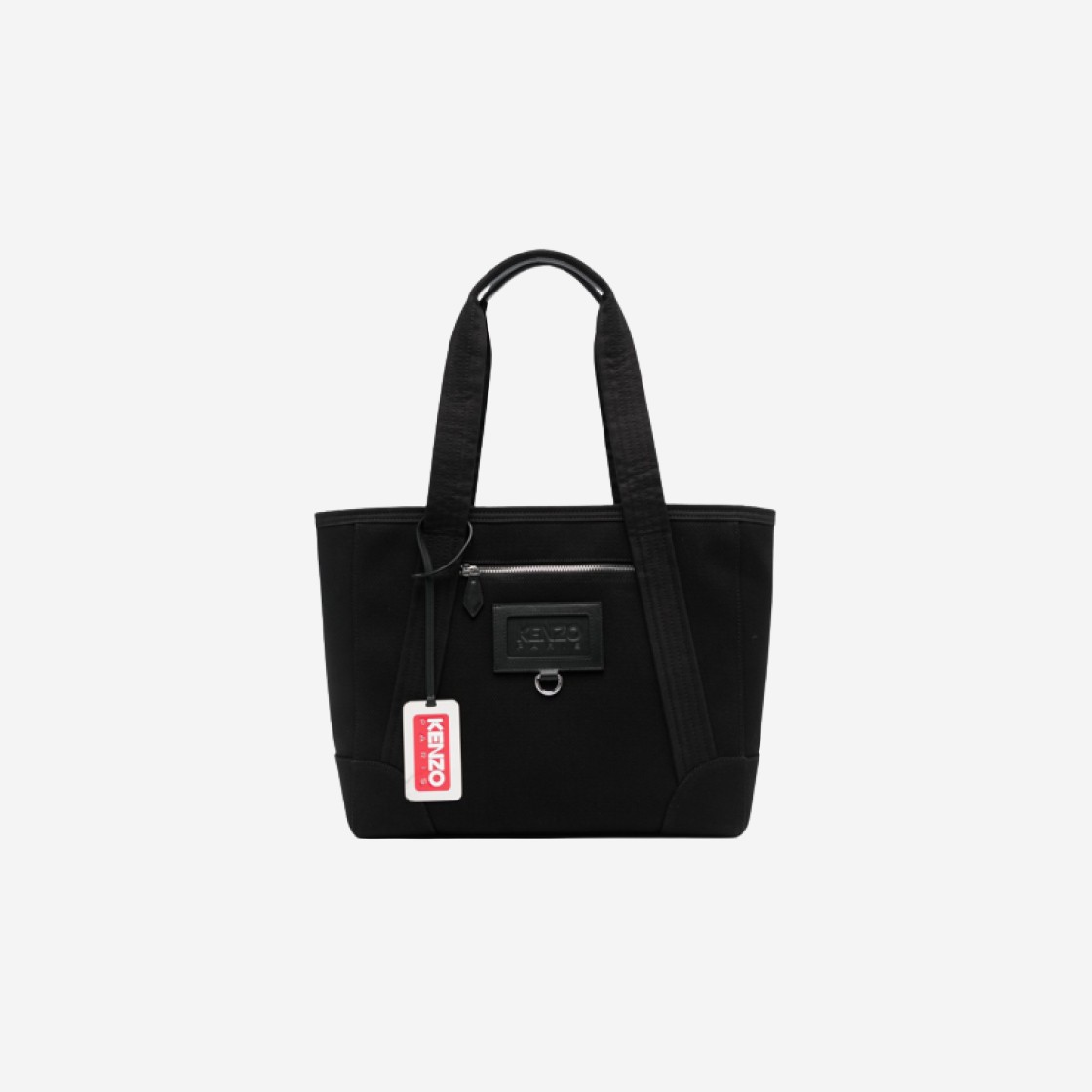 Kenzo Large Canvas Tote Bag Black 상세 이미지 1