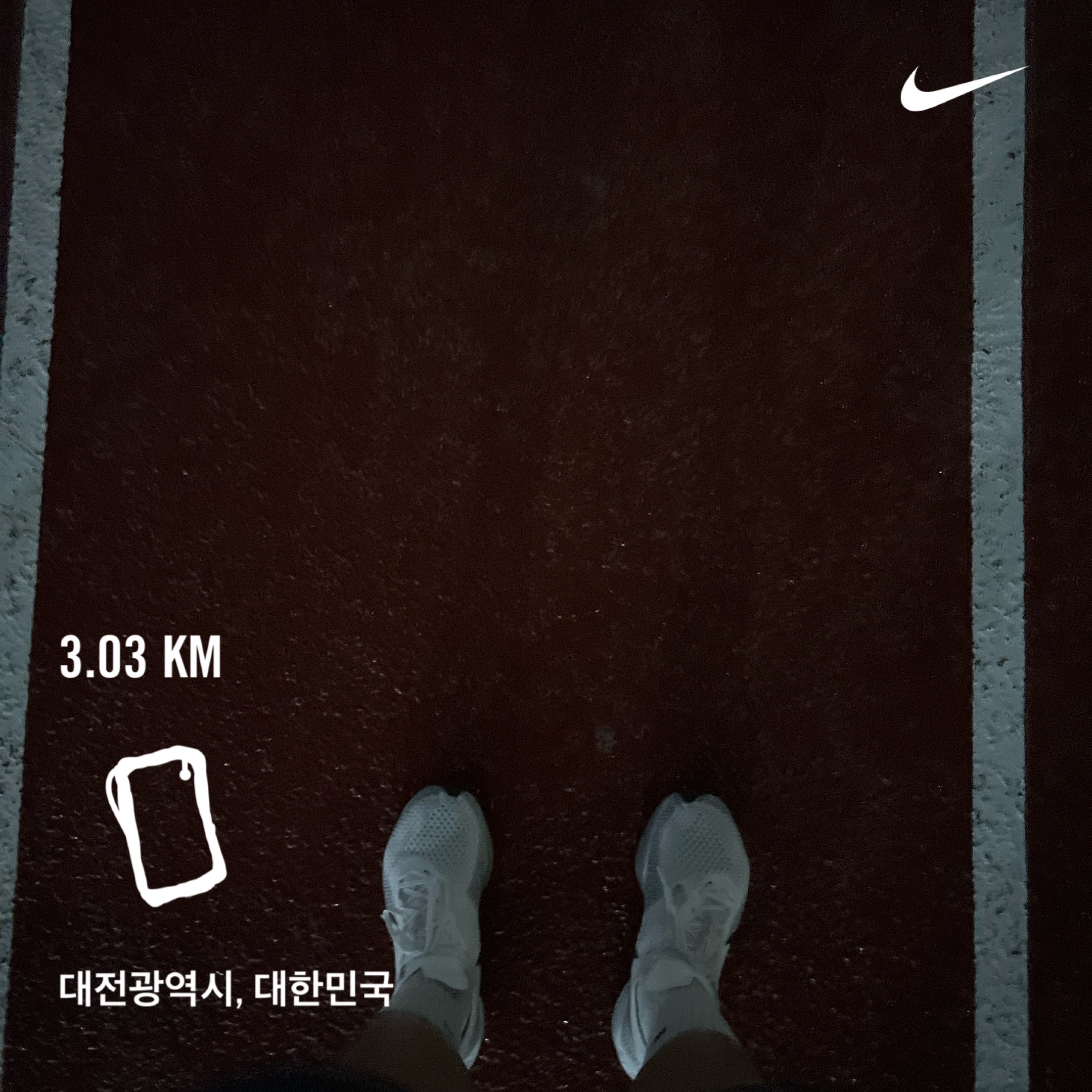 Nike ZoomX Vaporfly Next% 3 White Grey 착용 스타일