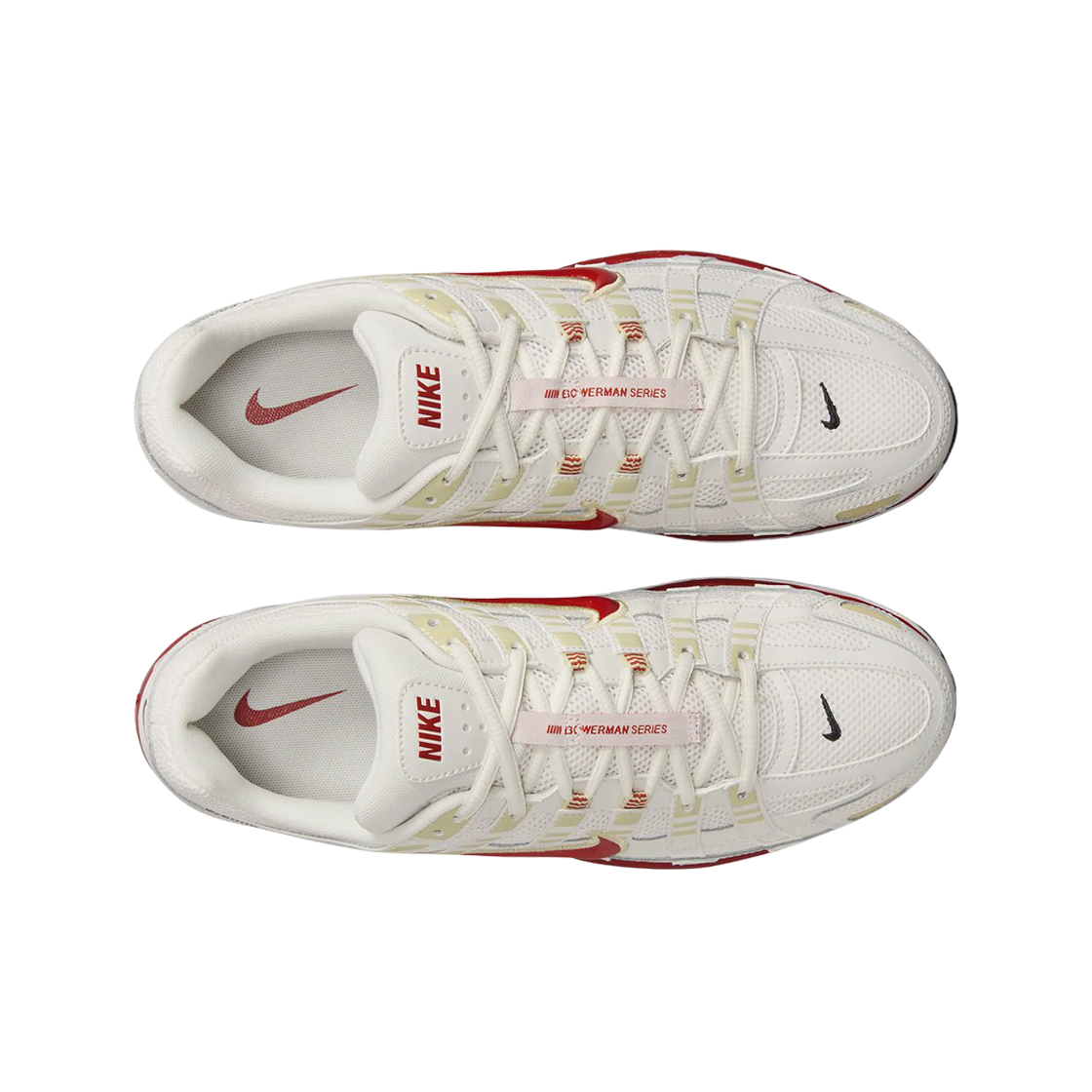 나이키 P-6000 팬텀 화이트 블랙 드래곤 레드(Nike P-6000 Phantom White Black Dragon Red) - 2