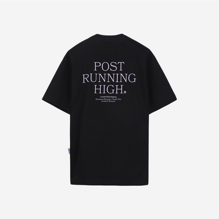 Hermanos Koumori PRH T-Shirt Black 착용 스타일 - 2