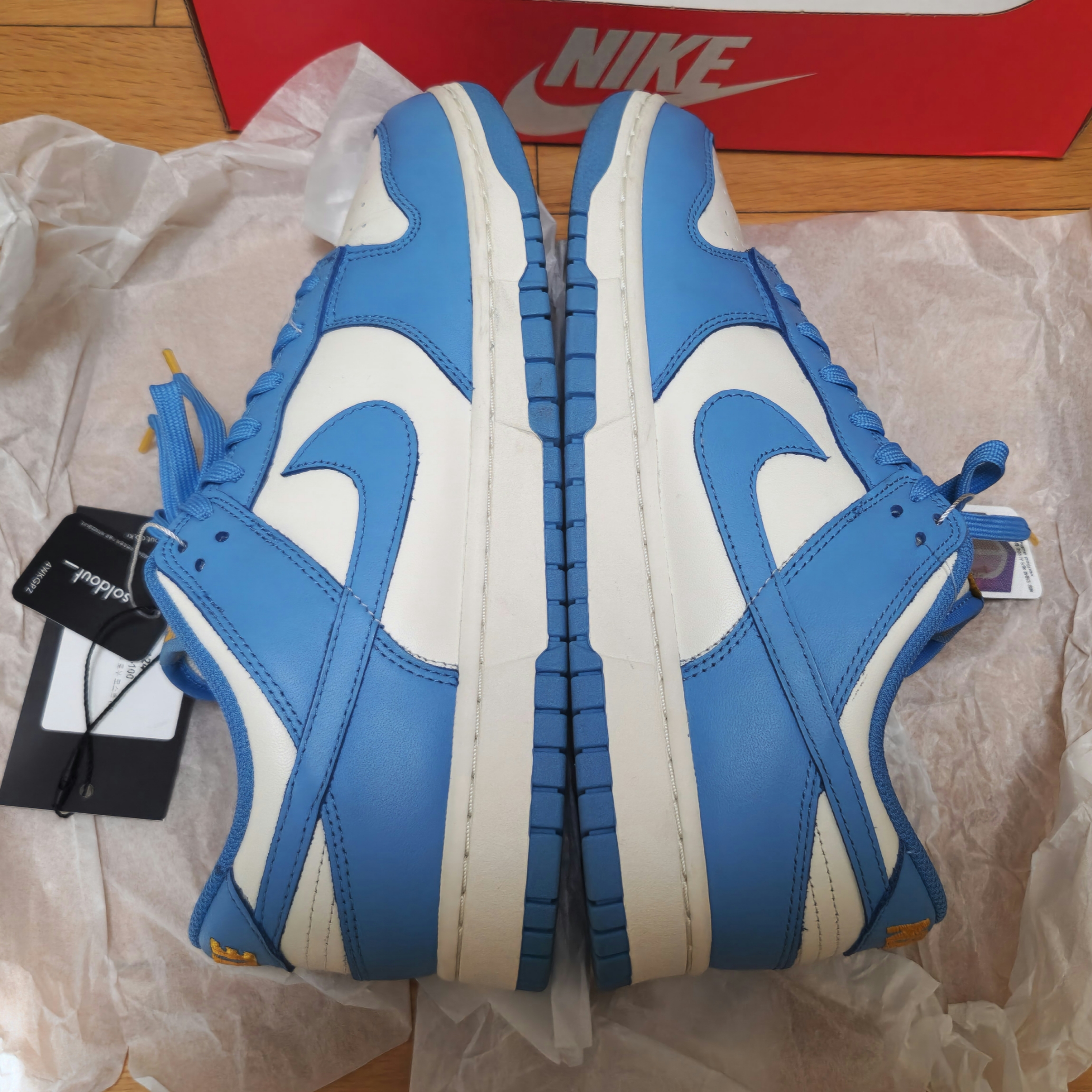 (W) Nike Dunk Low Coast 착용 스타일